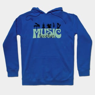 Music teacher sweatshirt Hoodie